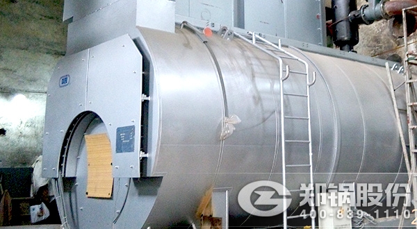 燃油燃?xì)忮仩t運行現(xiàn)場