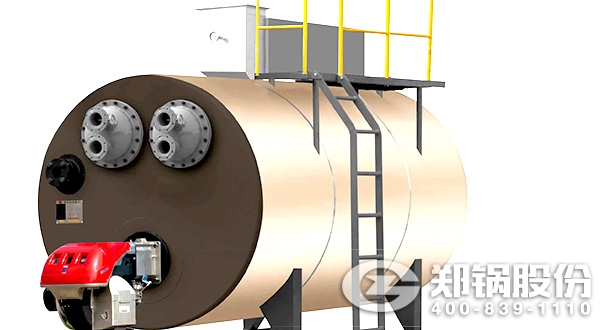 燃油燃氣真空熱水鍋爐