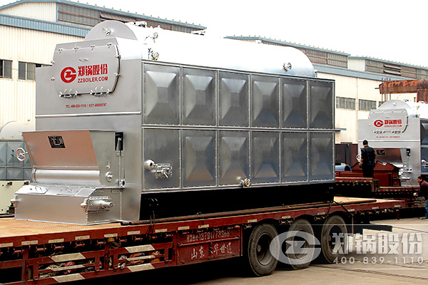 遼寧燒秸稈的4噸秸稈生物質蒸汽鍋爐